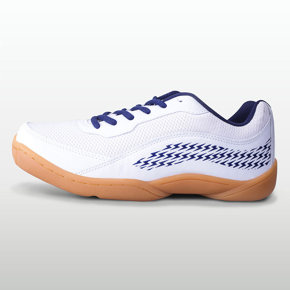 Nivia Flash 2.0 Badminton Shoes | Lightweight Court Shoes with Superior Cushioning & Non-Marking Grip