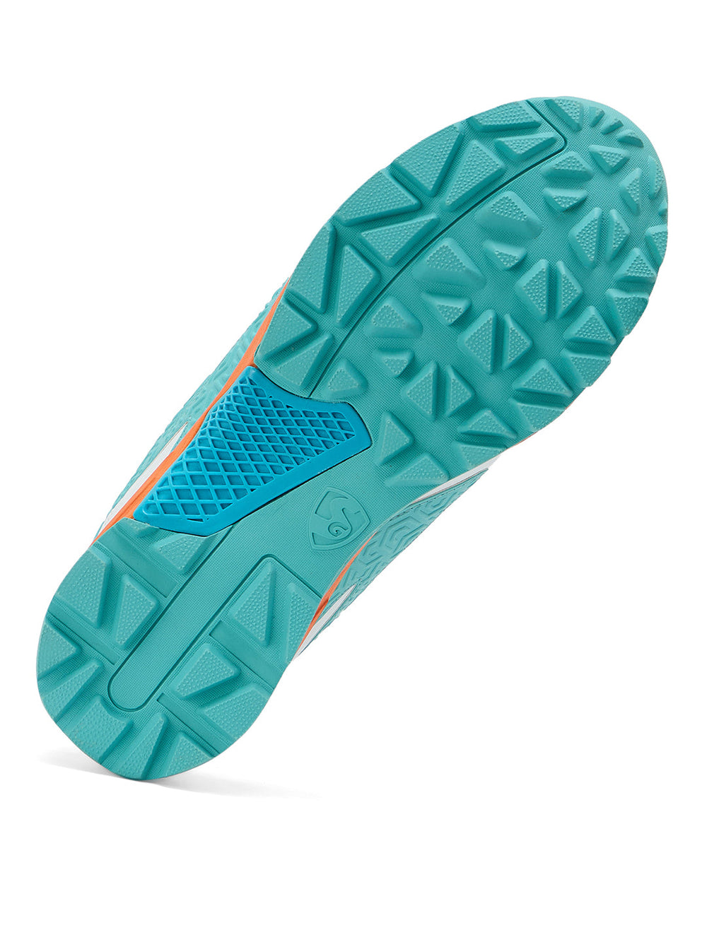SG Club Evo Cricket Shoes Rubber | Lightweight Cricket Shoes with Rubber Outsole, EVA Cushioning & Breathable Mesh Upper - Best Price online Prokicksports.com