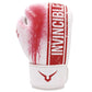 Invincible Temperature Sensitive Tejas Training Gloves | UV Color-Changing Boxing Gloves with PU Construction & Secure Wrist Support