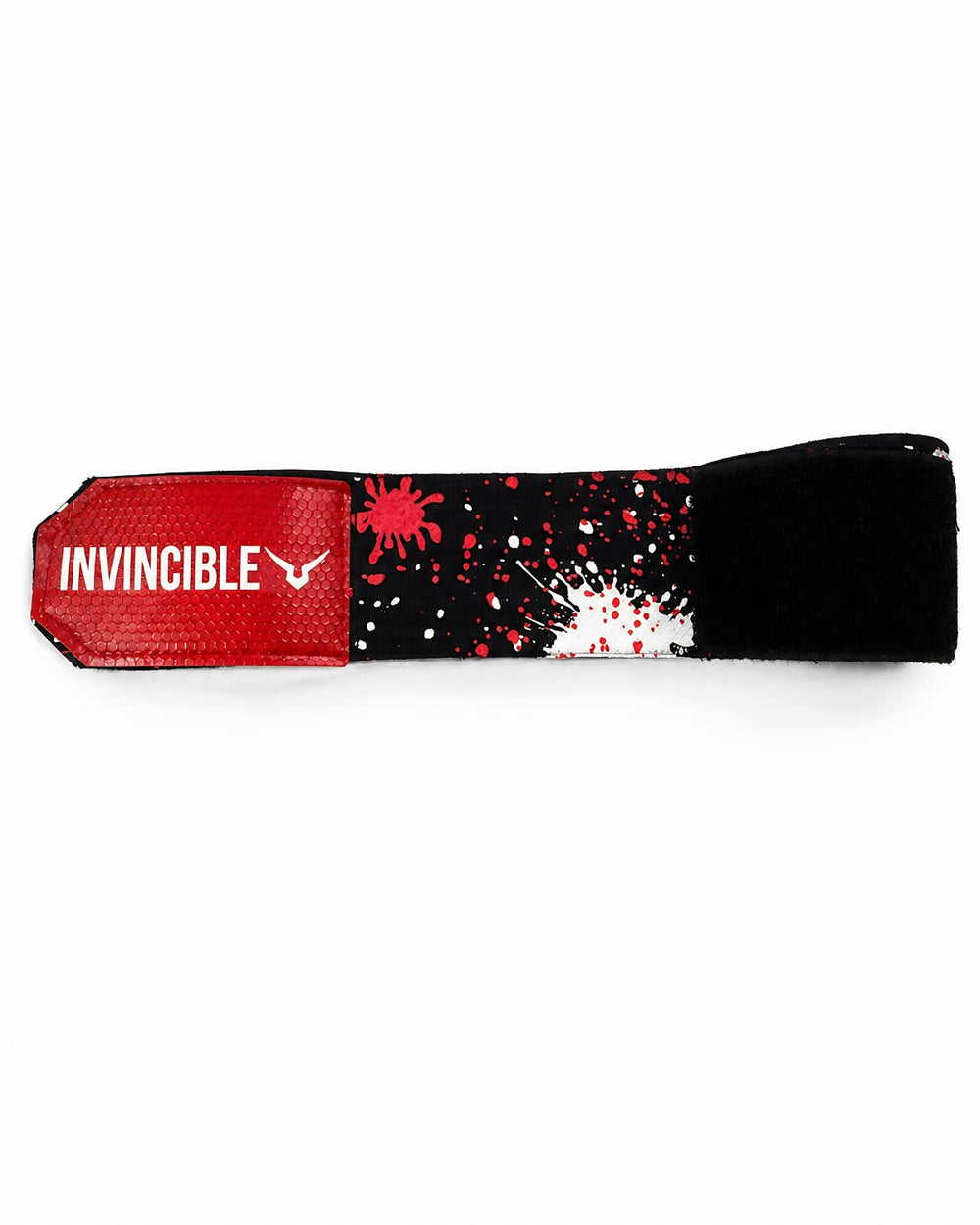 Invincible Elite Hand Wraps Splatter Print | Premium Stretch Boxing Hand Wraps with Elite Wrist Support & Bold Design - Best Price online Prokicksports.com