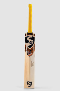 SG Ishan Kishan English Willow Cricket Bat - SH | Y2 Grade Willow with Harrow Profile, Thick Edges & Explosive Power