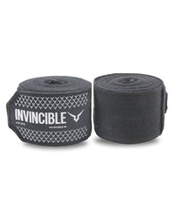 Invincible Classic Cotton Boxing Hand Wrap | Non-Stretch Cotton Hand Wraps with Superior Wrist & Knuckle Support - Best Price online Prokicksports.com