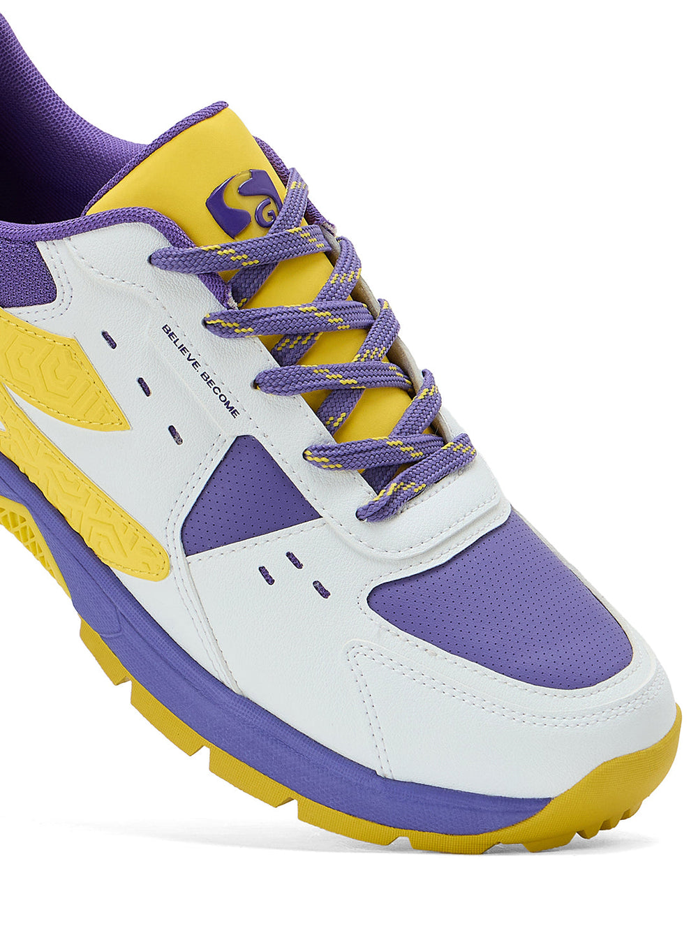 SG Club Evo Cricket Shoes Rubber | Lightweight Cricket Shoes with Rubber Outsole, EVA Cushioning & Breathable Mesh Upper