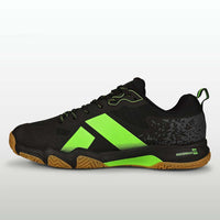 NIVIA Powerstrike 4.0 Badminton Shoes | Lightweight Court Shoes with Duofoam Cushioning, TPU Support & Non-Marking Sole - Best Price online Prokicksports.com
