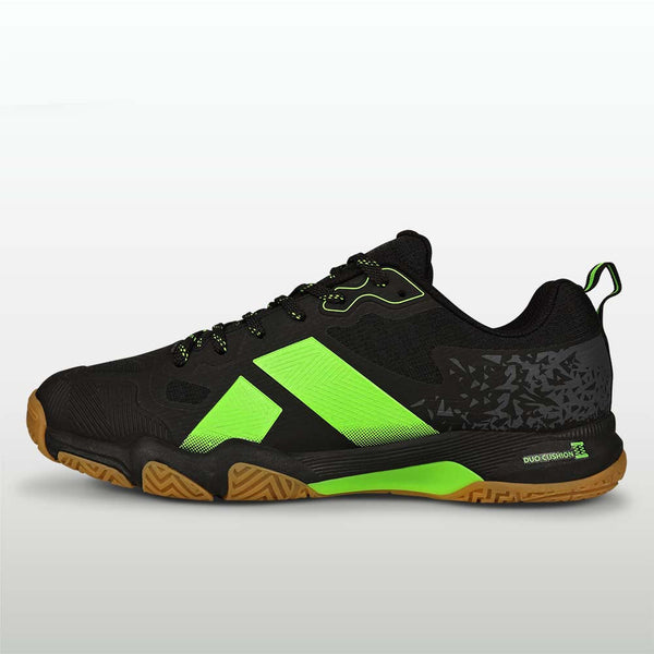 NIVIA Powerstrike 4.0 Badminton Shoes | Lightweight Court Shoes with Duofoam Cushioning, TPU Support & Non-Marking Sole