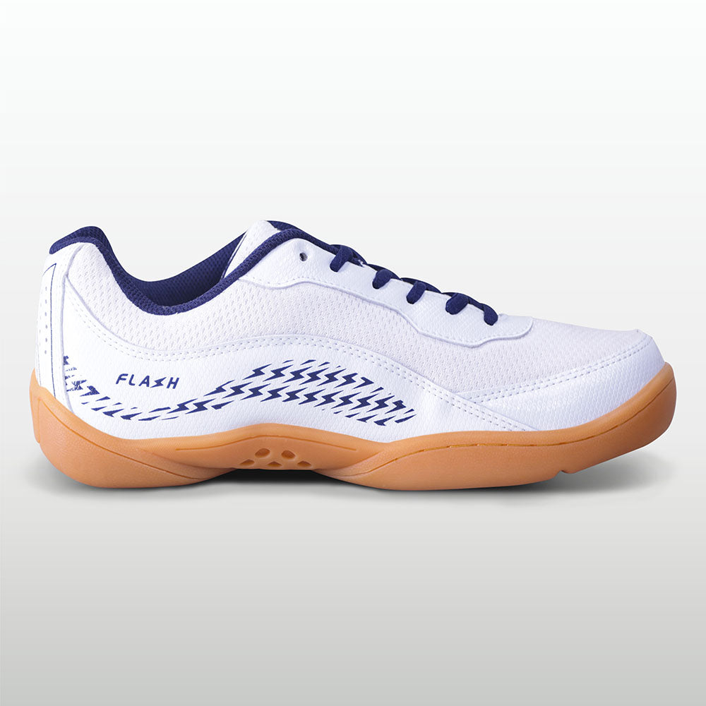 Nivia Flash 2.0 Badminton Shoes | Lightweight Court Shoes with Superior Cushioning & Non-Marking Grip - Best Price online Prokicksports.com