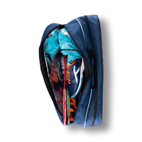 Hundred CosmoGear Max Badminton Kit Bag | Premium Thermal Racquet Bag with Scratch-Resistant Exterior & Spacious Storage