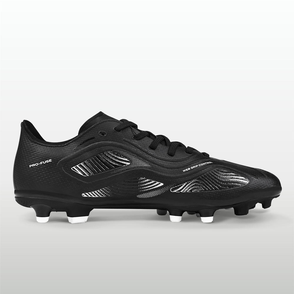 NIVIA Ashtang 3.0 Football Shoes | Firm Ground Football Studs with TPU Fusion Upper, INDIFOOT Fit & Superior Ball Control - Best Price online Prokicksports.com
