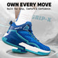 Vector X Grip X Basketball Shoes | High-Top Basketball Shoes with EVA Cushioning, Anti-Slip Rubber Outsole & Breathable Mesh Upper - Best Price online Prokicksports.com