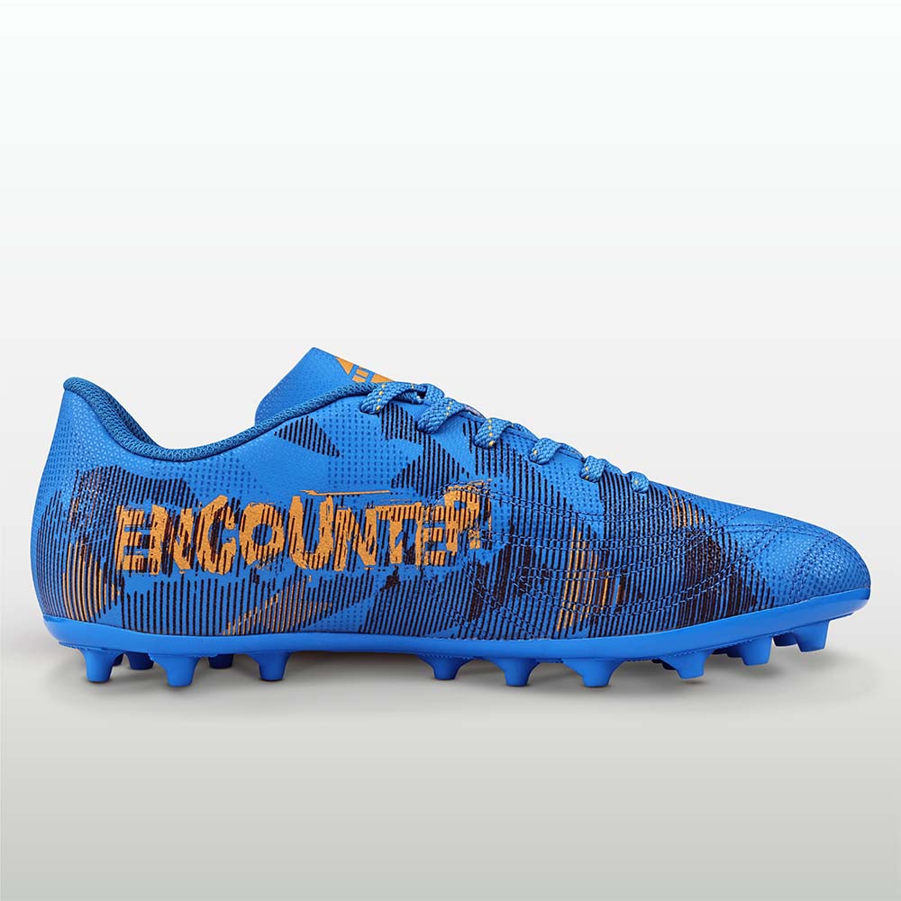NIVIA Encounter MG 12 Football Shoes | Multi-Ground Football Studs with High-Shear TPU Outsole & Personalised Heel Fit