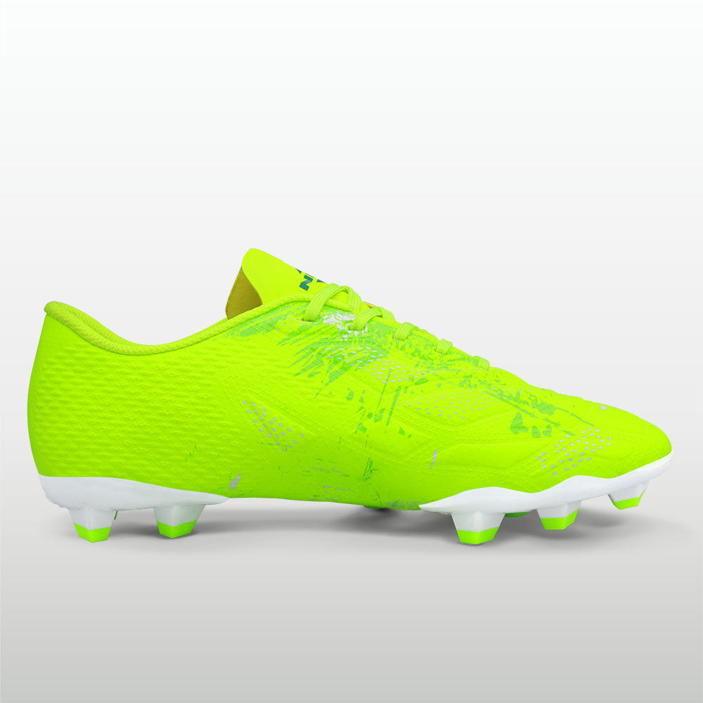 NIVIA Encounter Retro Football Shoes | Multi-Ground Football Studs with TPU Upper, Hybrid Traction & Water-Resistant Design - Best Price online Prokicksports.com