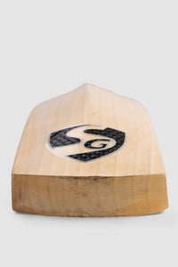 SG HP 33 English Willow Cricket Bat - SH | Y1 Grade Willow with Harrow Size, Thick Edges & Lightweight Power