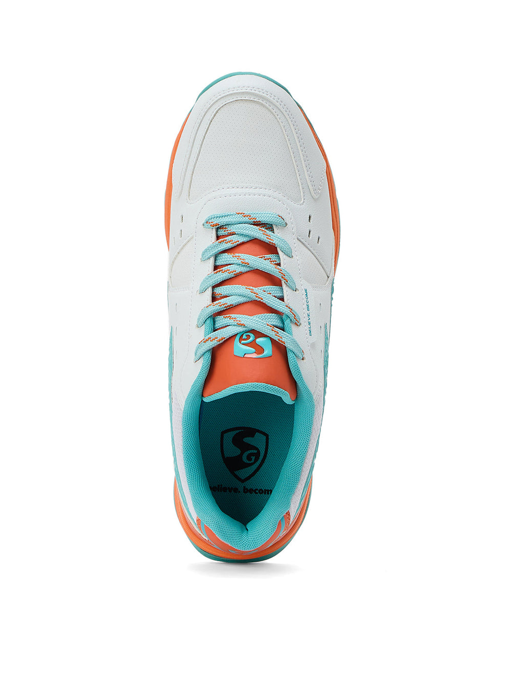SG Club Evo Cricket Shoes Rubber | Lightweight Cricket Shoes with Rubber Outsole, EVA Cushioning & Breathable Mesh Upper - Best Price online Prokicksports.com