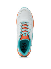 SG Club Evo Cricket Shoes Rubber | Lightweight Cricket Shoes with Rubber Outsole, EVA Cushioning & Breathable Mesh Upper - Best Price online Prokicksports.com