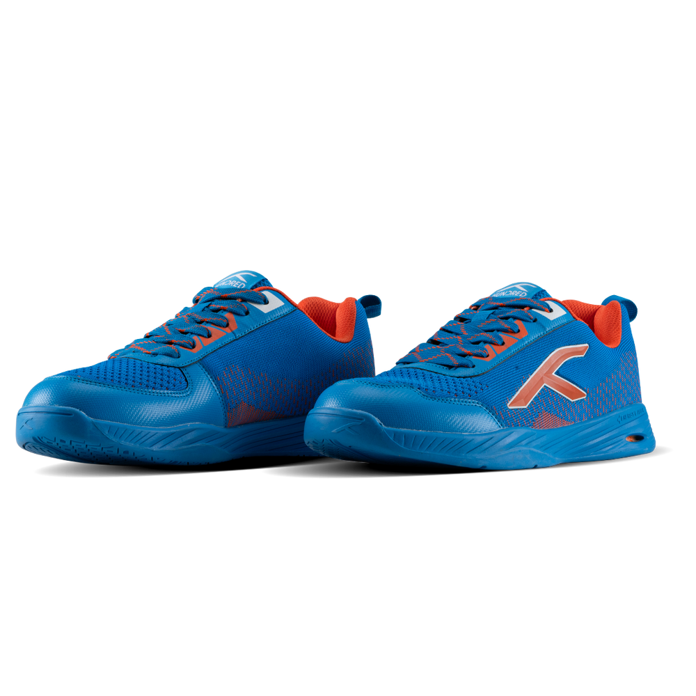 HUNDRED Court Flyer Badminton Shoes | Lightweight Club-Level Shoes with Energy Layer Cushioning & Active Grip Outsole - Best Price online Prokicksports.com