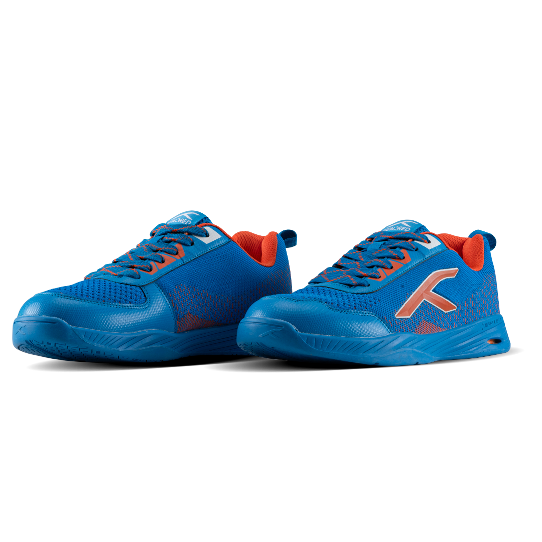 HUNDRED Court Flyer Badminton Shoes | Lightweight Club-Level Shoes with Energy Layer Cushioning & Active Grip Outsole