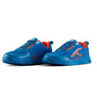HUNDRED Court Flyer Badminton Shoes | Lightweight Club-Level Shoes with Energy Layer Cushioning & Active Grip Outsole - Best Price online Prokicksports.com