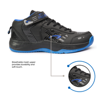 Pro Ase BB-202 Basketball Shoes | Breathable Mesh Upper, Cushioned Insole & Indoor/Outdoor Grip