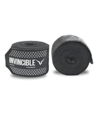 Invincible Classic Cotton Boxing Hand Wrap | Non-Stretch Cotton Hand Wraps with Superior Wrist & Knuckle Support - Best Price online Prokicksports.com