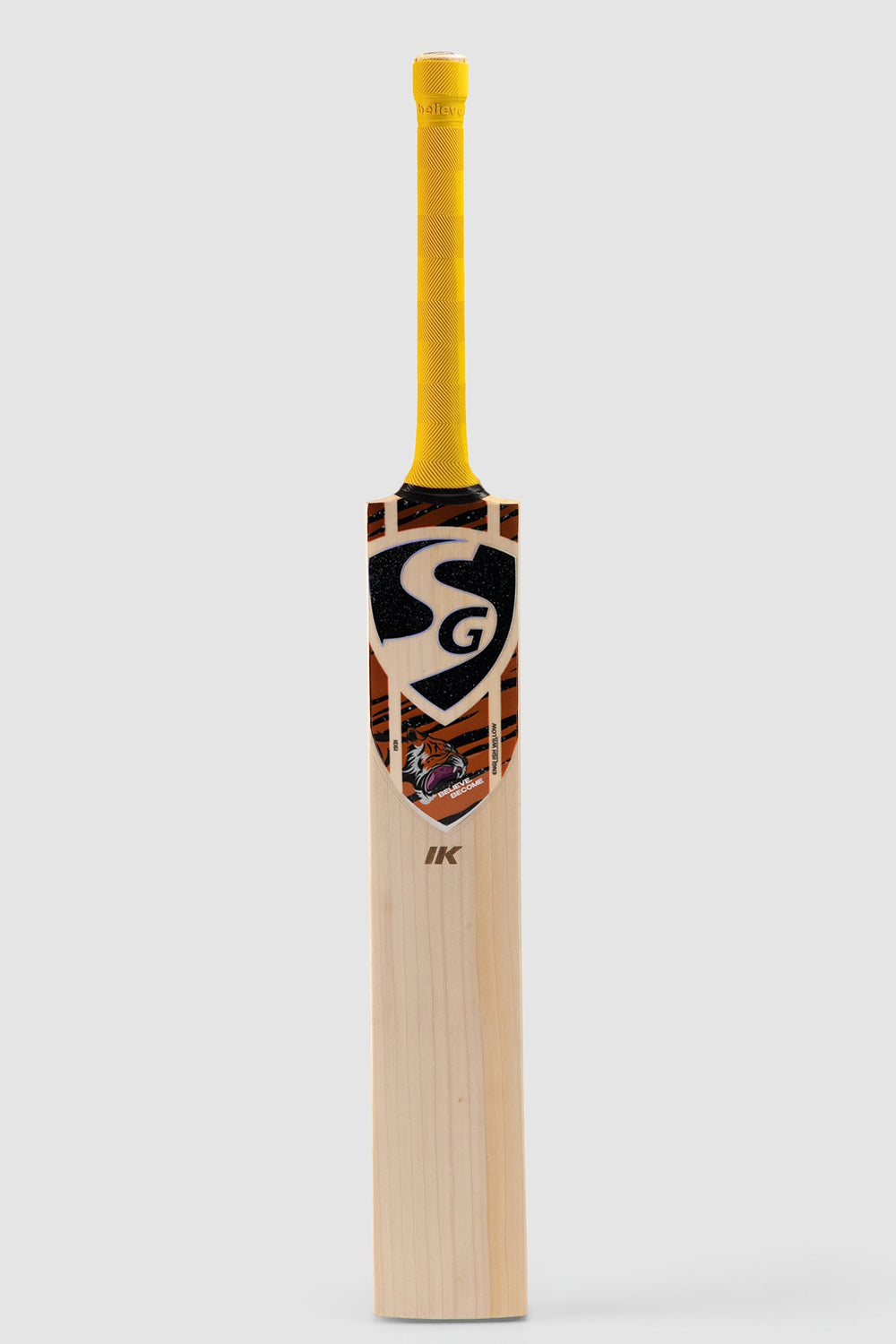 SG IK T-20 English Willow Cricket Bat - SH | Power-Hitting Profile, Quick Pickup & English Willow