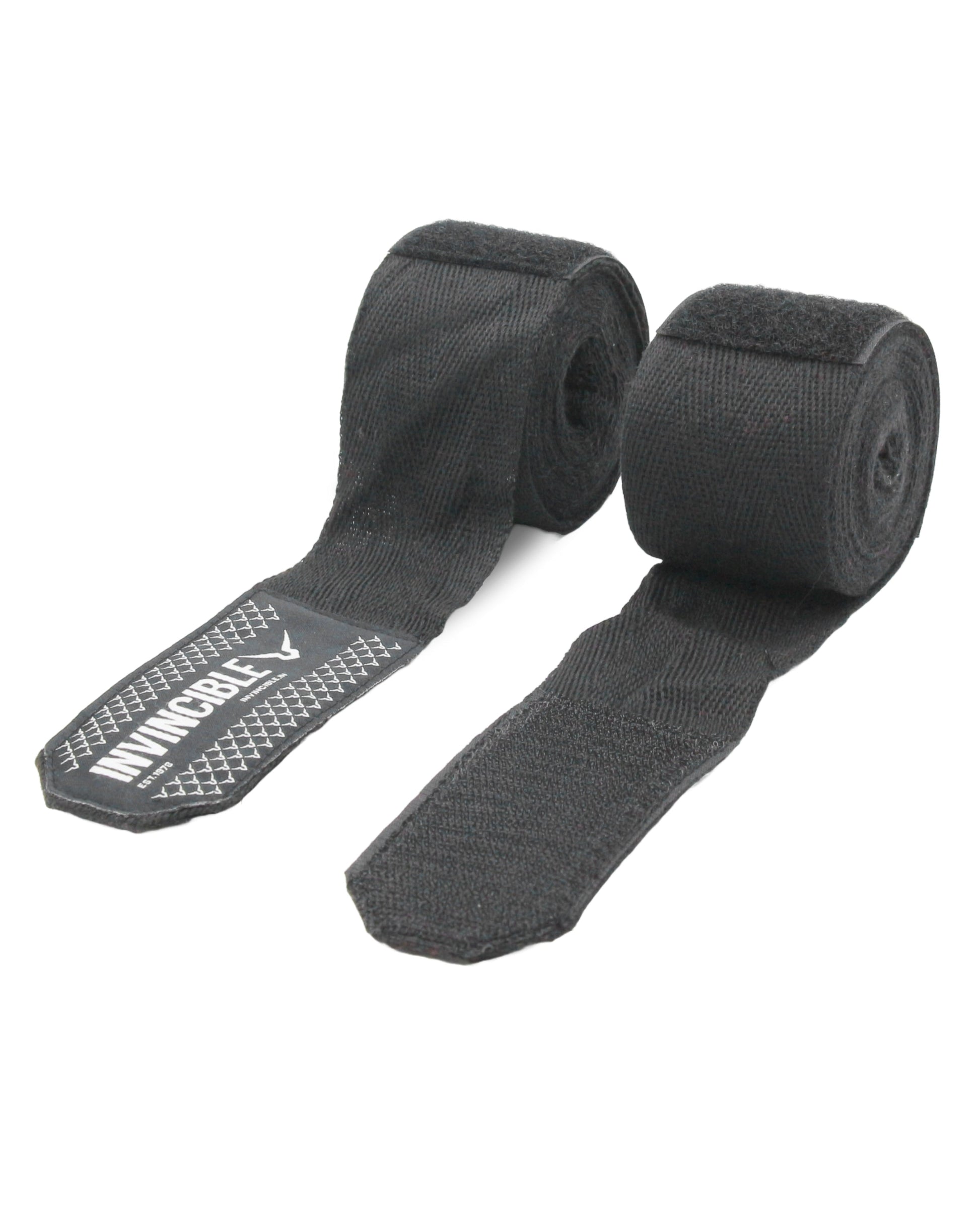 Invincible Classic Cotton Boxing Hand Wrap | Non-Stretch Cotton Hand Wraps with Superior Wrist & Knuckle Support - Best Price online Prokicksports.com