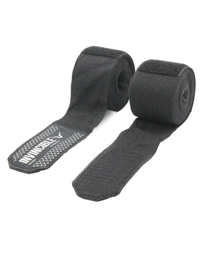 Invincible Classic Cotton Boxing Hand Wrap | Non-Stretch Cotton Hand Wraps with Superior Wrist & Knuckle Support - Best Price online Prokicksports.com