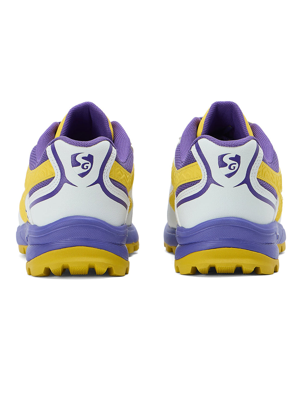 SG Club Evo Cricket Shoes Rubber | Lightweight Cricket Shoes with Rubber Outsole, EVA Cushioning & Breathable Mesh Upper