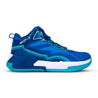 Vector X Grip X Basketball Shoes | High-Top Basketball Shoes with EVA Cushioning, Anti-Slip Rubber Outsole & Breathable Mesh Upper - Best Price online Prokicksports.com