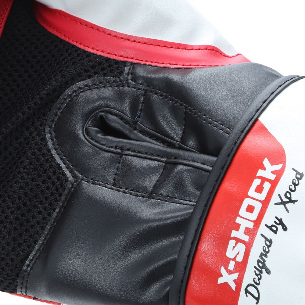 XPEED XP2473 X-Shock Boxing Gloves | Premium PU Training Gloves with Injection Moulded Foam & Reinforced Protection - Best Price online Prokicksports.com