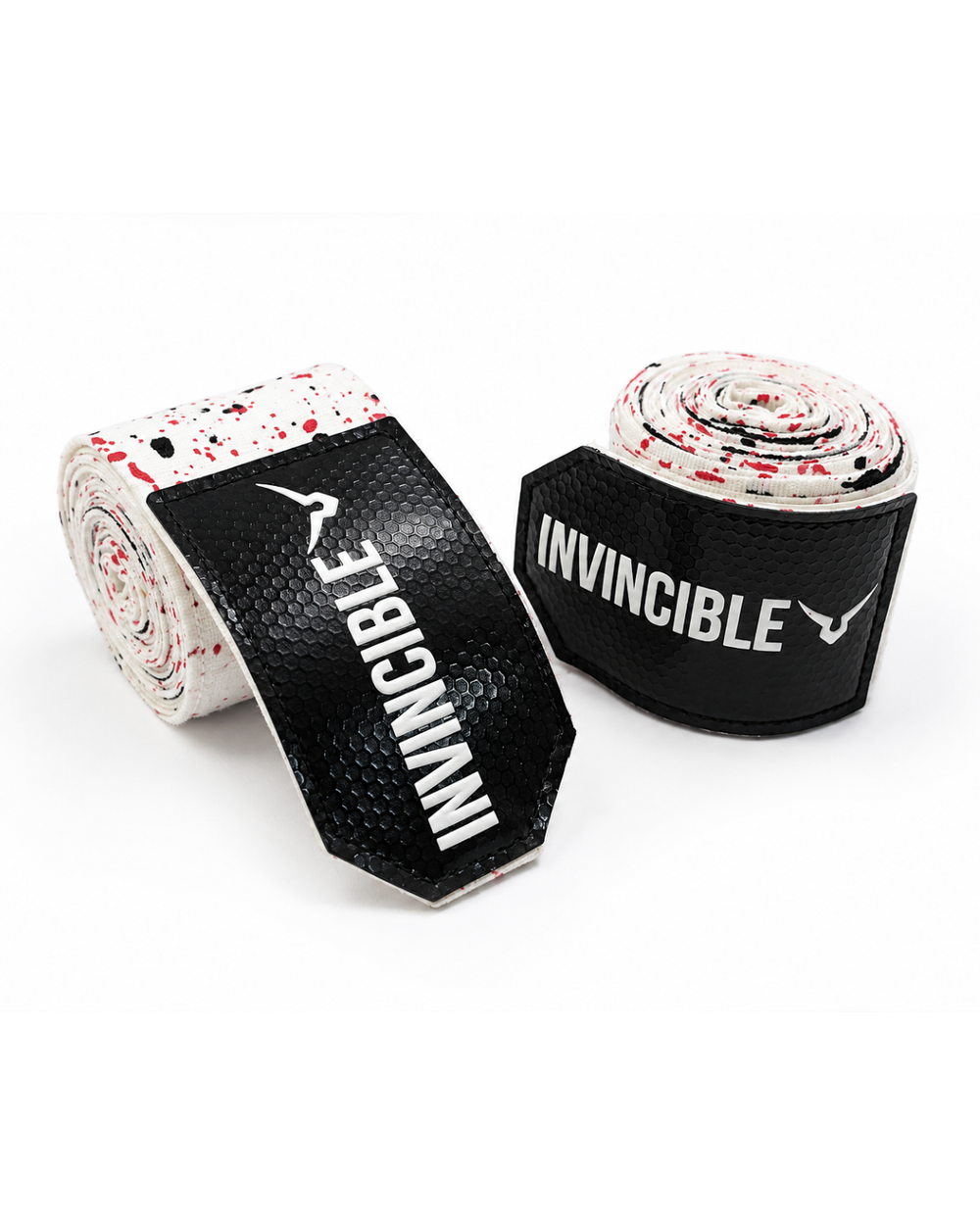 Invincible Elite Hand Wraps Splatter Print | Premium Stretch Boxing Hand Wraps with Elite Wrist Support & Bold Design - Best Price online Prokicksports.com