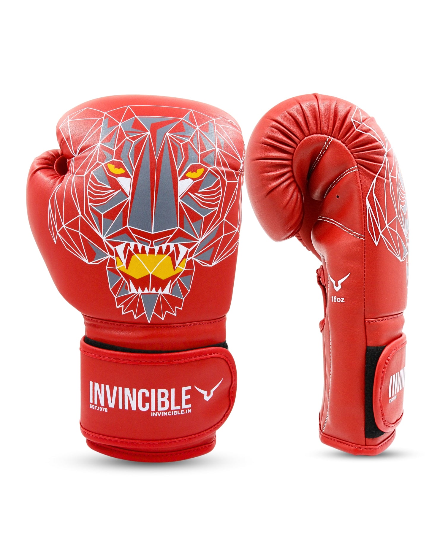 Invincible Limited Edition Combat Boxing Gloves | Animal Series Training Gloves with Multi-Layer Shock Absorbing Foam