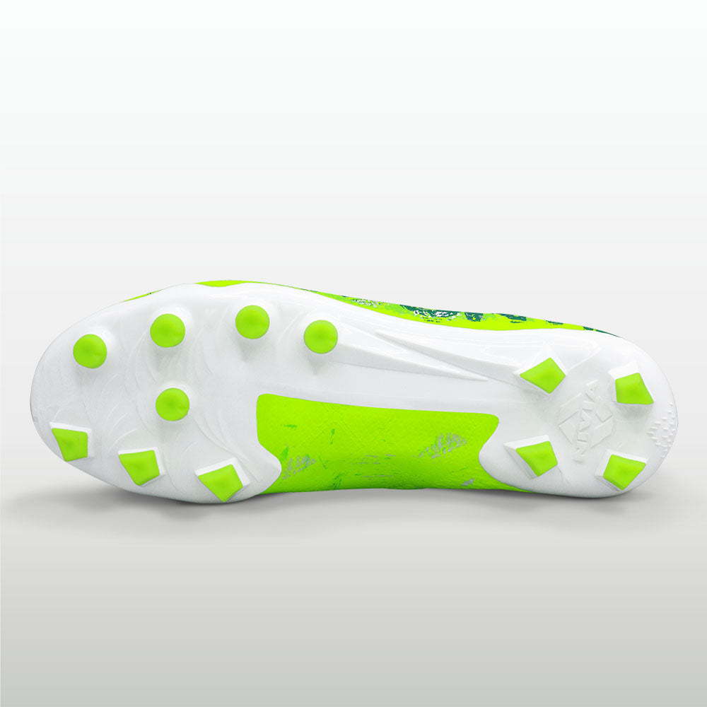 NIVIA Encounter Retro Football Shoes | Multi-Ground Football Studs with TPU Upper, Hybrid Traction & Water-Resistant Design - Best Price online Prokicksports.com