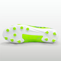 NIVIA Encounter Retro Football Shoes | Multi-Ground Football Studs with TPU Upper, Hybrid Traction & Water-Resistant Design - Best Price online Prokicksports.com