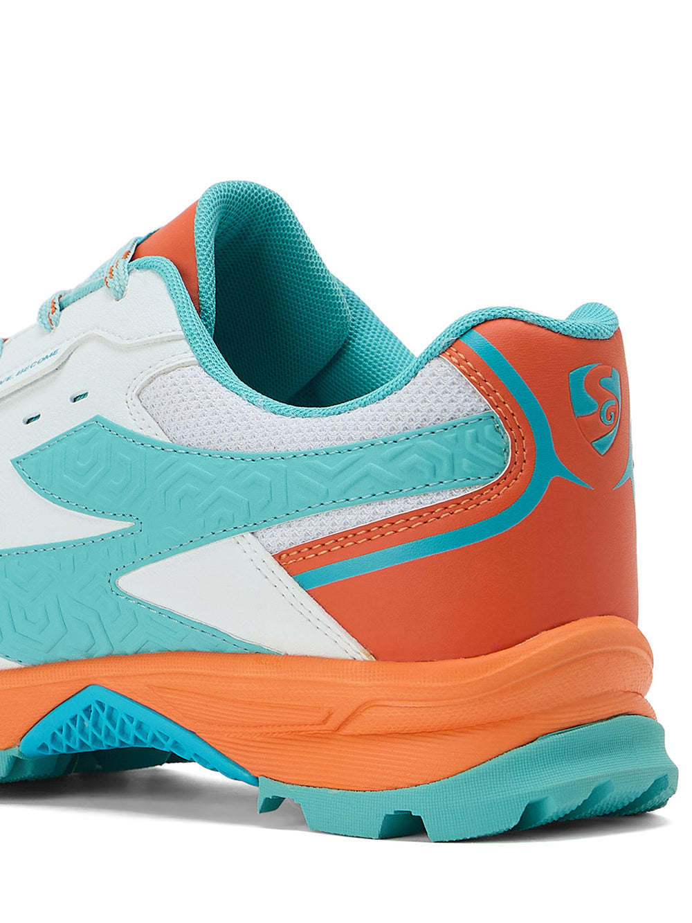 SG Club Evo Cricket Shoes Rubber | Lightweight Cricket Shoes with Rubber Outsole, EVA Cushioning & Breathable Mesh Upper - Best Price online Prokicksports.com