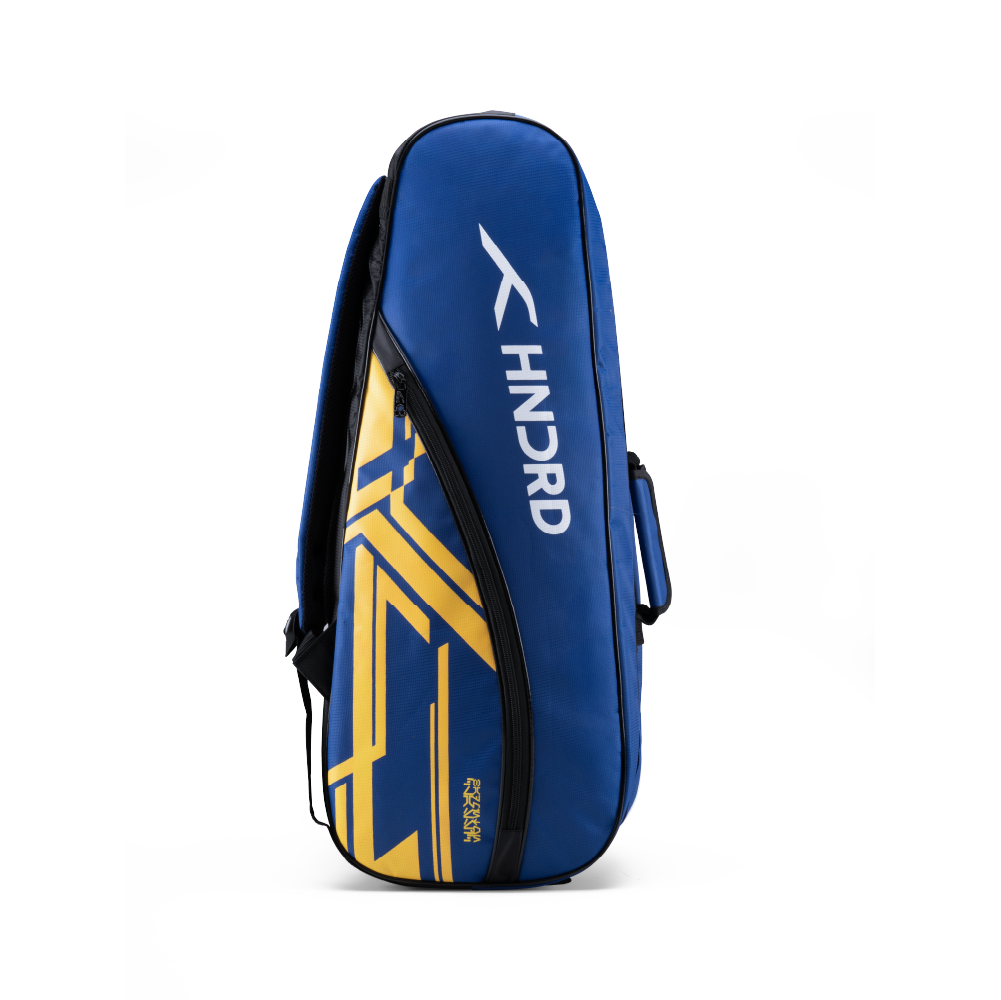 Hundred CosmoGear Max Badminton Kit Bag | Premium Thermal Racquet Bag with Scratch-Resistant Exterior & Spacious Storage - Best Price online Prokicksports.com