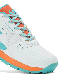 SG Club Evo Cricket Shoes Rubber | Lightweight Cricket Shoes with Rubber Outsole, EVA Cushioning & Breathable Mesh Upper - Best Price online Prokicksports.com