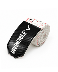 Invincible Elite Hand Wraps Splatter Print | Premium Stretch Boxing Hand Wraps with Elite Wrist Support & Bold Design - Best Price online Prokicksports.com