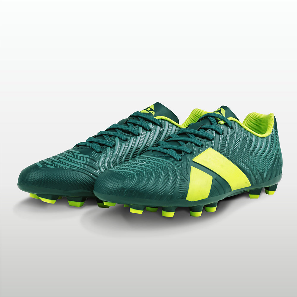 NIVIA Safari 2.0 Football Shoes | Lightweight Football Studs with TPU Outsole, 3D Textured Upper & Superior Grip - Best Price online Prokicksports.com