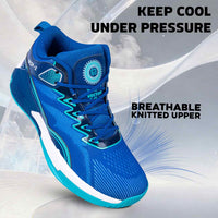 Vector X Grip X Basketball Shoes | High-Top Basketball Shoes with EVA Cushioning, Anti-Slip Rubber Outsole & Breathable Mesh Upper - Best Price online Prokicksports.com
