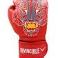Invincible Limited Edition Combat Boxing Gloves | Animal Series Training Gloves with Multi-Layer Shock Absorbing Foam