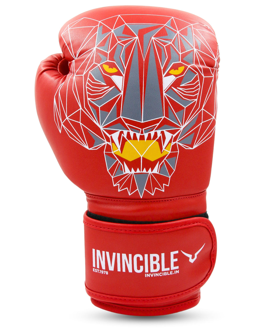 Invincible Limited Edition Combat Boxing Gloves | Animal Series Training Gloves with Multi-Layer Shock Absorbing Foam - Best Price online Prokicksports.com