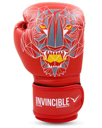 Invincible Limited Edition Combat Boxing Gloves | Animal Series Training Gloves with Multi-Layer Shock Absorbing Foam - Best Price online Prokicksports.com