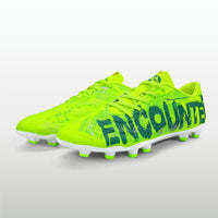NIVIA Encounter Retro Football Shoes | Multi-Ground Football Studs with TPU Upper, Hybrid Traction & Water-Resistant Design - Best Price online Prokicksports.com