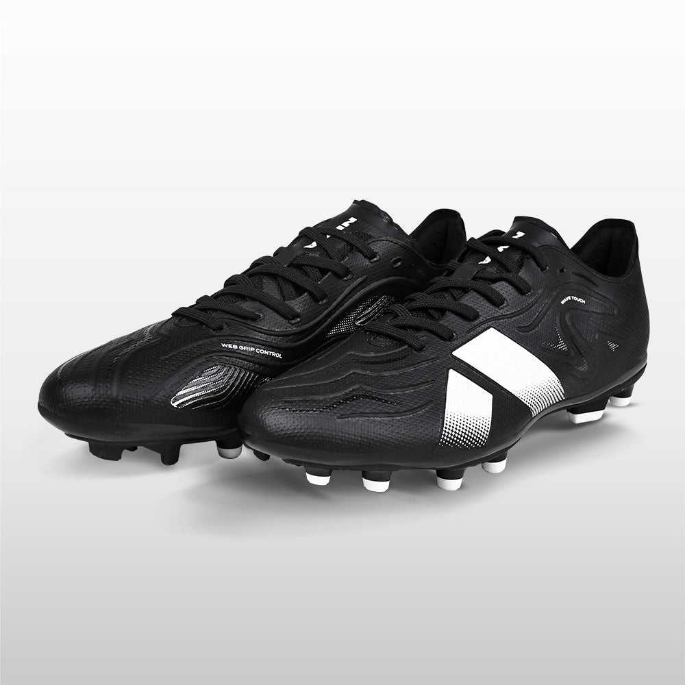 NIVIA Ashtang 3.0 Football Shoes | Firm Ground Football Studs with TPU Fusion Upper, INDIFOOT Fit & Superior Ball Control - Best Price online Prokicksports.com