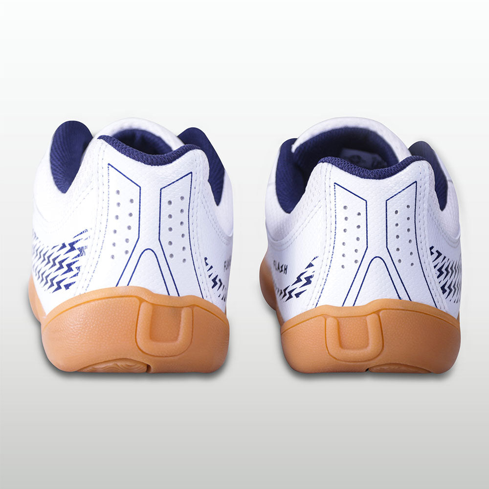 Nivia Flash 2.0 Badminton Shoes | Lightweight Court Shoes with Superior Cushioning & Non-Marking Grip