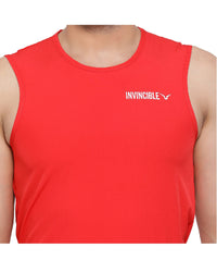 Invincible Men's Feather Weight Stretch Wushu Kit | Polyester-Spandex Moisture-Wicking Martial Arts Training Set