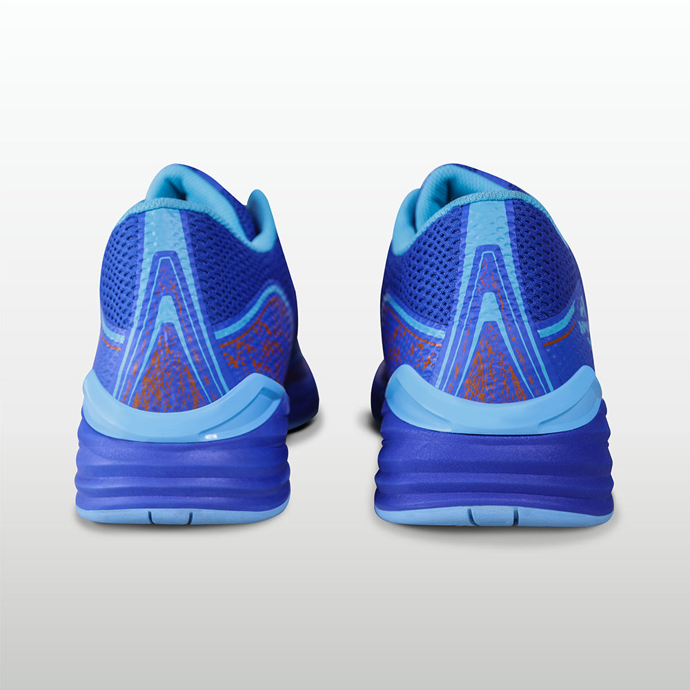 NIVIA Warrior 2.0 Basketball Shoes | Lightweight Basketball Shoes with Duofoam Midsole, PU Upper & Multi-Directional Grip - Best Price online Prokicksports.com