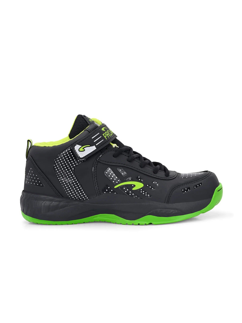 Pro Ase BB-202 Basketball Shoes | Breathable Mesh Upper, Cushioned Insole & Indoor/Outdoor Grip