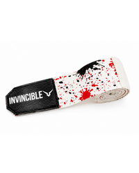 Invincible Elite Hand Wraps Splatter Print | Premium Stretch Boxing Hand Wraps with Elite Wrist Support & Bold Design - Best Price online Prokicksports.com