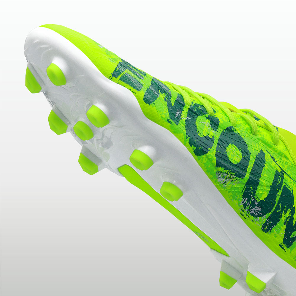 NIVIA Encounter Retro Football Shoes | Multi-Ground Football Studs with TPU Upper, Hybrid Traction & Water-Resistant Design - Best Price online Prokicksports.com